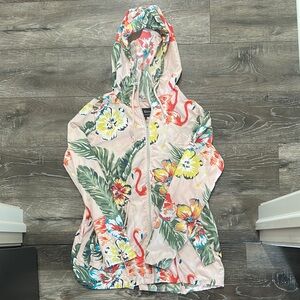 Jason Maxwell Multicolor Hooded Jacket